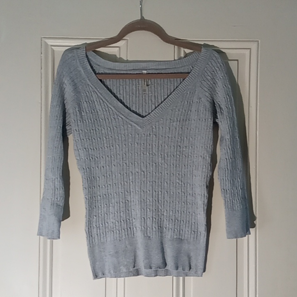 Aeropostale Knit-like V neck Sweater